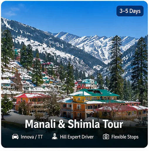Delhi to Manali Tempo Traveller Booking Guide: Everything You Need to Know Before You Travel